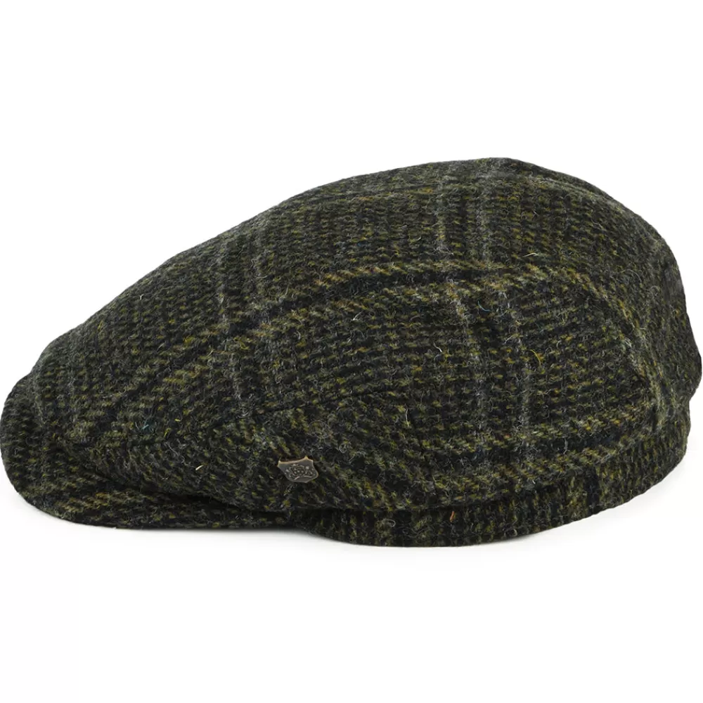 Casquettes Plates | Chapeaux Hiver^Failsworth Casquette Plate à Visière Allongée en Harris Tweed Finsbay forêt