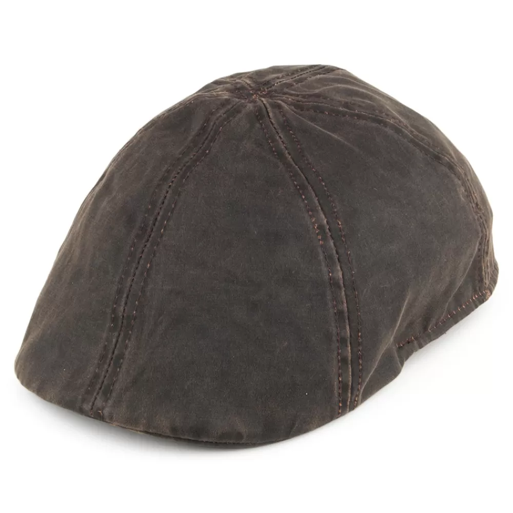 Casquettes Plates | Casquettes Femme^Dorfman Pacific Casquette Plate Bec-de-Canard en Coton à Effet Usé