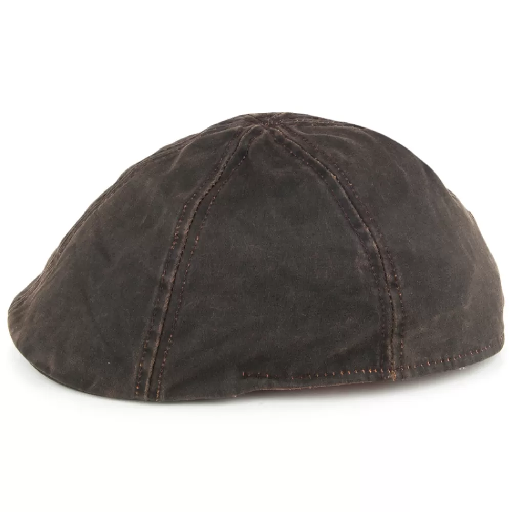 Casquettes Plates | Casquettes Femme^Dorfman Pacific Casquette Plate Bec-de-Canard en Coton à Effet Usé