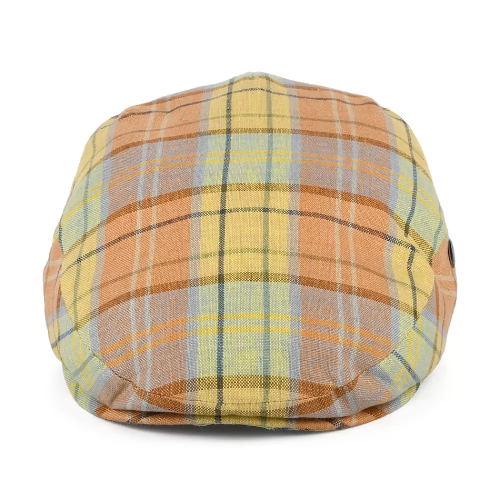 Casquettes Plates | Casquettes Plates^City Sport Casquette Plate de Golf en Lin multicolore
