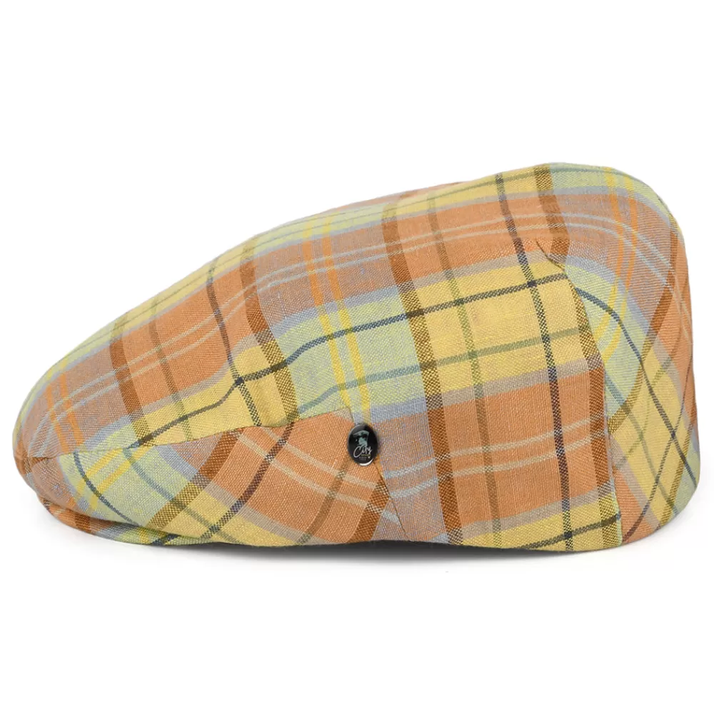 Casquettes Plates | Casquettes Plates^City Sport Casquette Plate de Golf en Lin multicolore