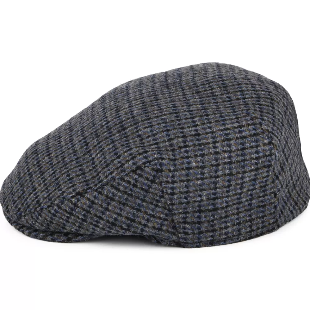 Casquettes Plates | Chapeaux Hiver^Failsworth Casquette Plate en Laine Mélangée Worcester bleu