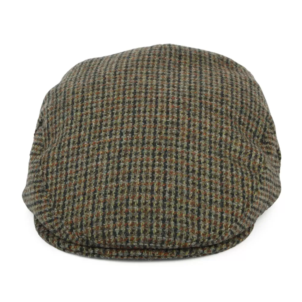 Casquettes Plates | Chapeaux Hiver^Failsworth Casquette Plate en Laine Mélangée Worcester olive