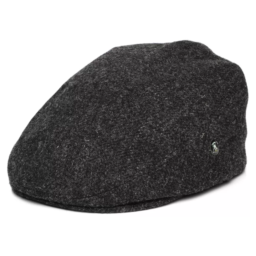 Casquettes Plates | Grandes Tailles^City Sport Casquette Plate en Laine Vierge Chinée anthracite