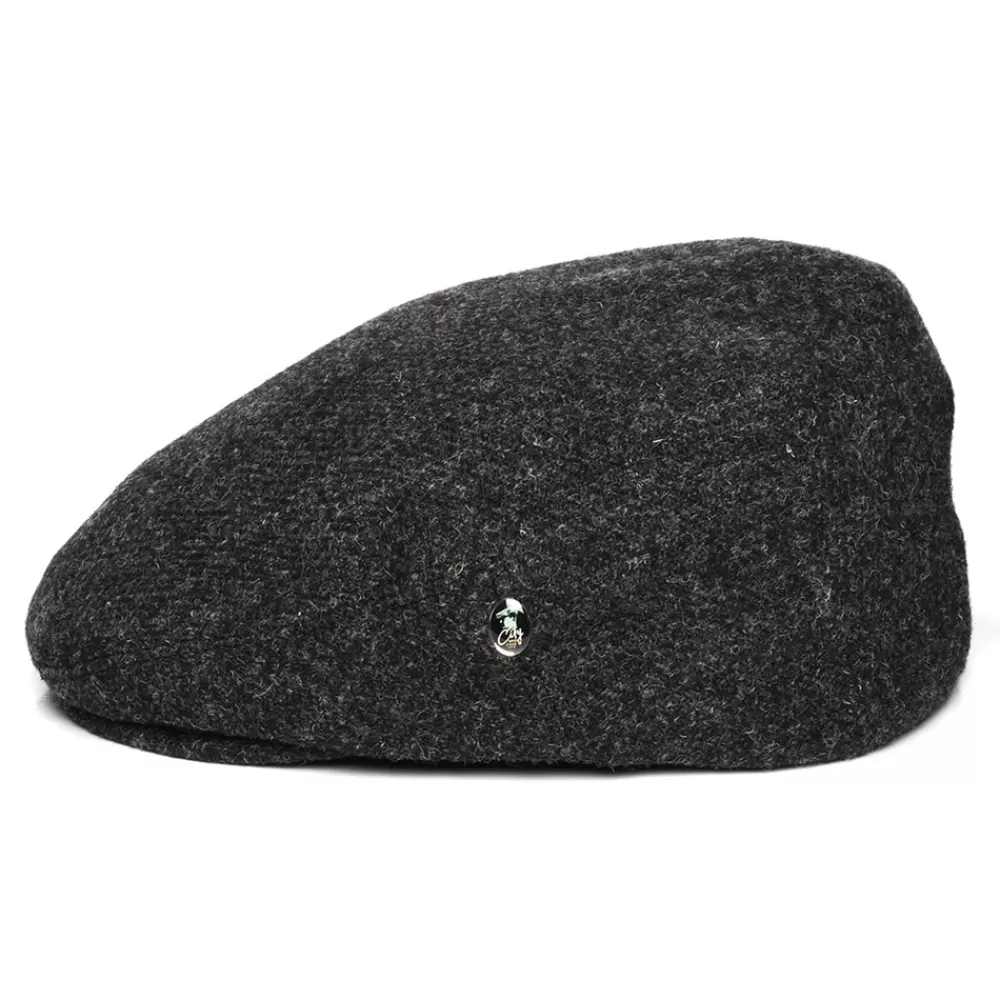 Casquettes Plates | Grandes Tailles^City Sport Casquette Plate en Laine Vierge Chinée anthracite