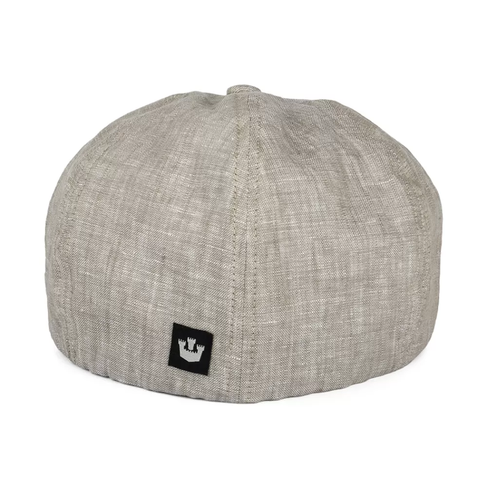 Casquettes Plates | Casquettes Plates^Goorin Bros. Casquette Plate en Lin Will Kimmel marron clair
