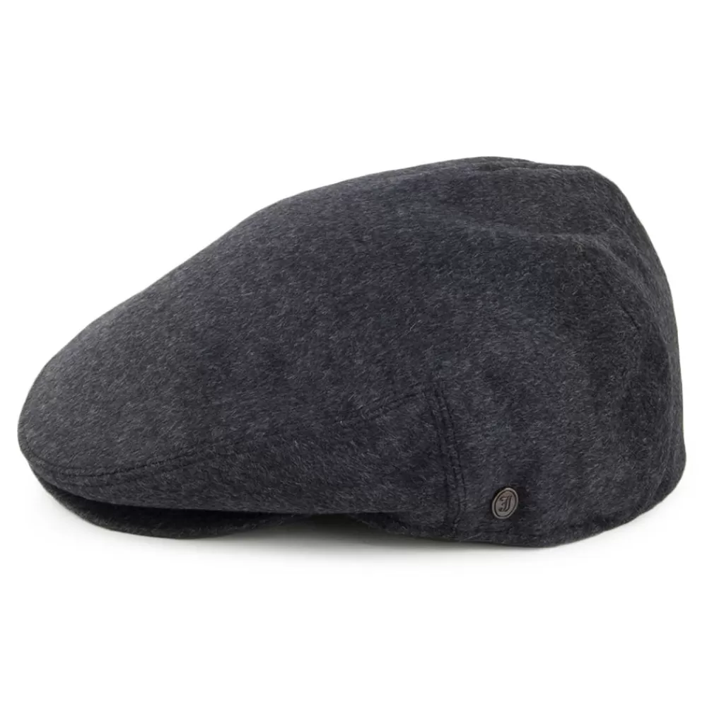 Casquettes Plates | Casquettes Femme^Jaxon & James Casquette Plate en Pure Laine Harlem anthracite JAXON & JAMES