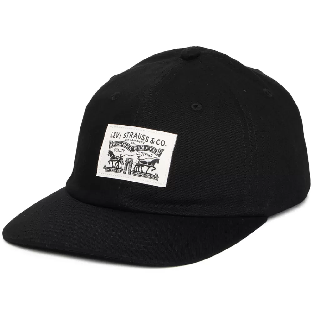 Casquettes De Baseball | Casquettes Homme^Levi's Casquette Relaxed Heritage noir LEVI'S