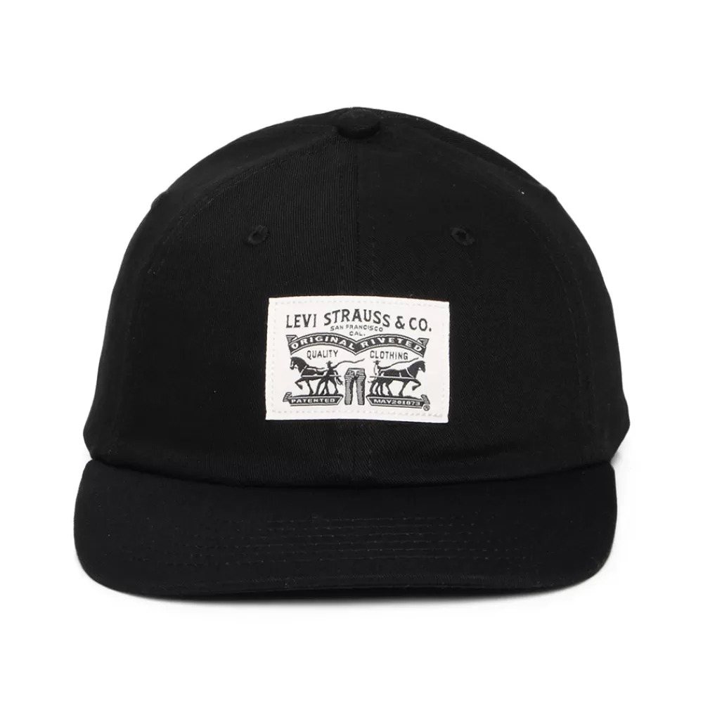 Casquettes De Baseball | Casquettes Homme^Levi's Casquette Relaxed Heritage noir LEVI'S