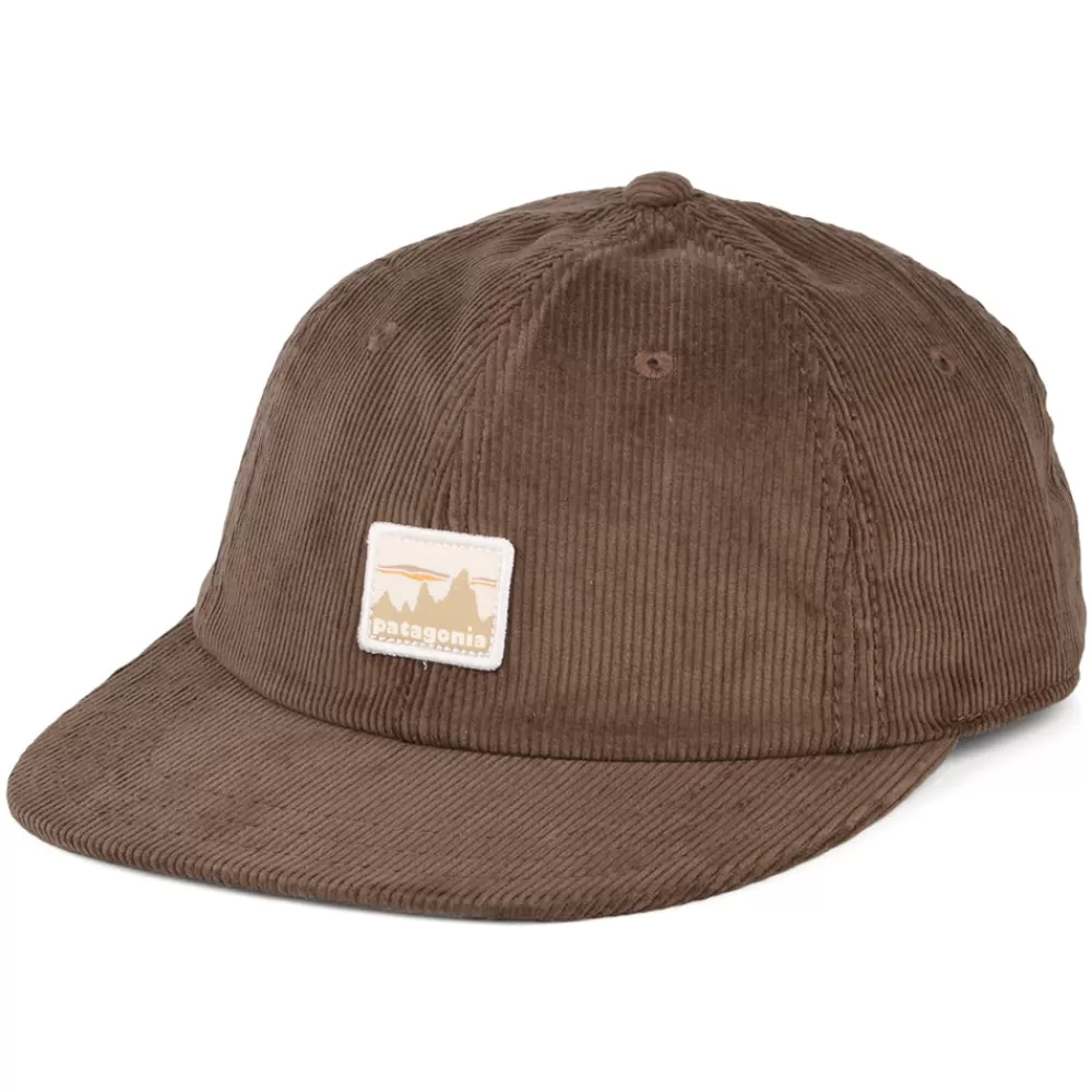 Casquettes Homme^Patagonia Casquette Snapback en Velours Côtelé 73 Skyline marron