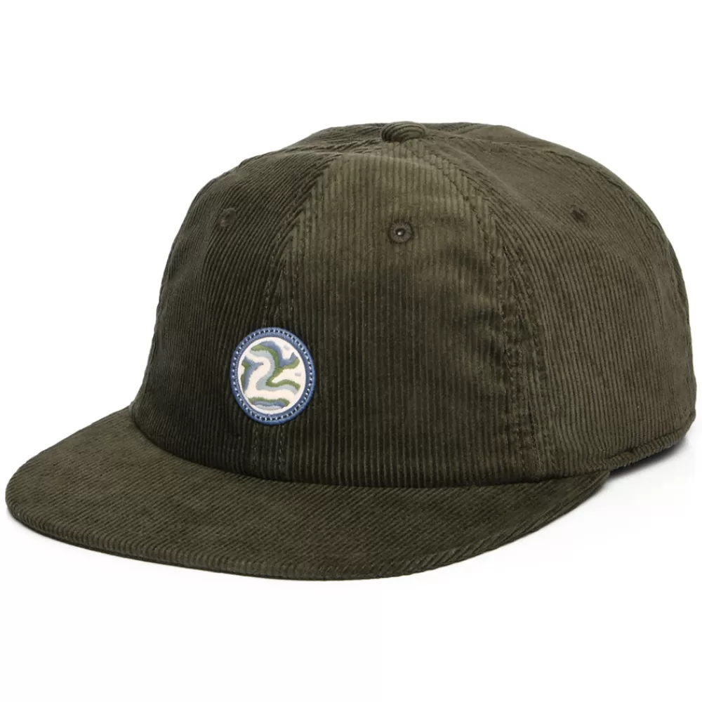 Casquettes De Baseball | Casquettes Homme^Patagonia Casquette Snapback en Velours Côtelé Earth Currents Patch vert sapin