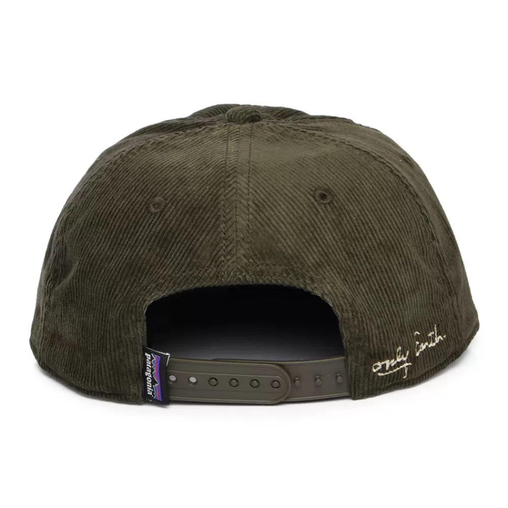 Casquettes De Baseball | Casquettes Homme^Patagonia Casquette Snapback en Velours Côtelé Earth Currents Patch vert sapin