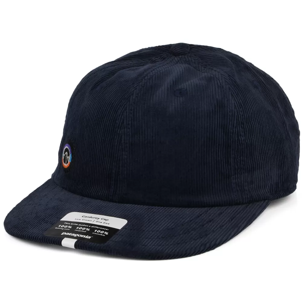 Casquettes De Baseball | Casquettes Homme^Patagonia Casquette Snapback en Velours Côtelé Fitz Roy Icon bleu marine