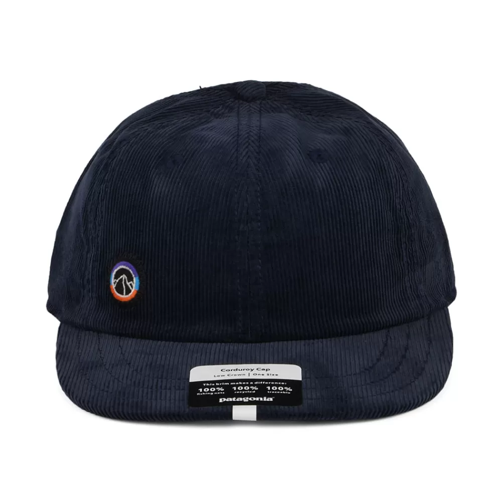 Casquettes De Baseball | Casquettes Homme^Patagonia Casquette Snapback en Velours Côtelé Fitz Roy Icon bleu marine