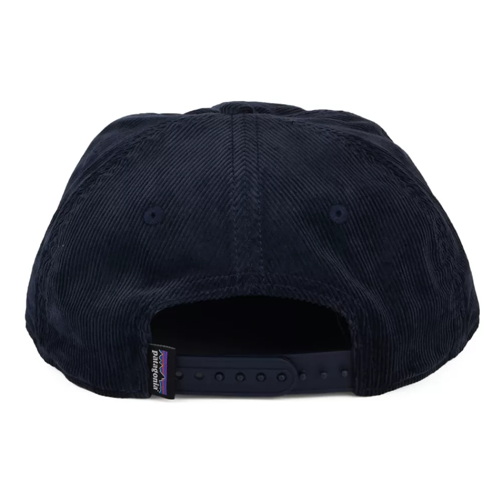Casquettes De Baseball | Casquettes Homme^Patagonia Casquette Snapback en Velours Côtelé Fitz Roy Icon bleu marine