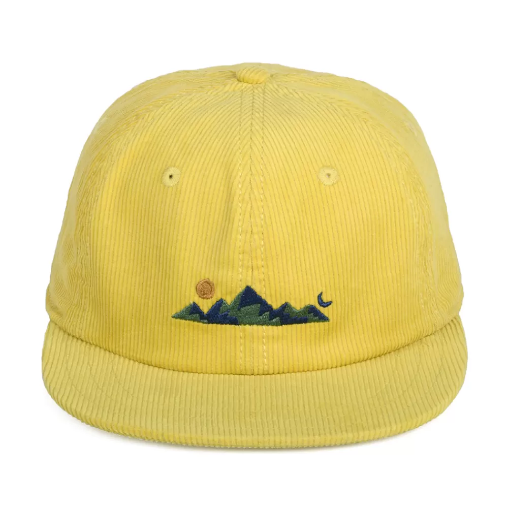 Casquettes De Baseball | Casquettes Homme^Patagonia Casquette Snapback en Velours Côtelé Spirited Seasons Skyline moutarde