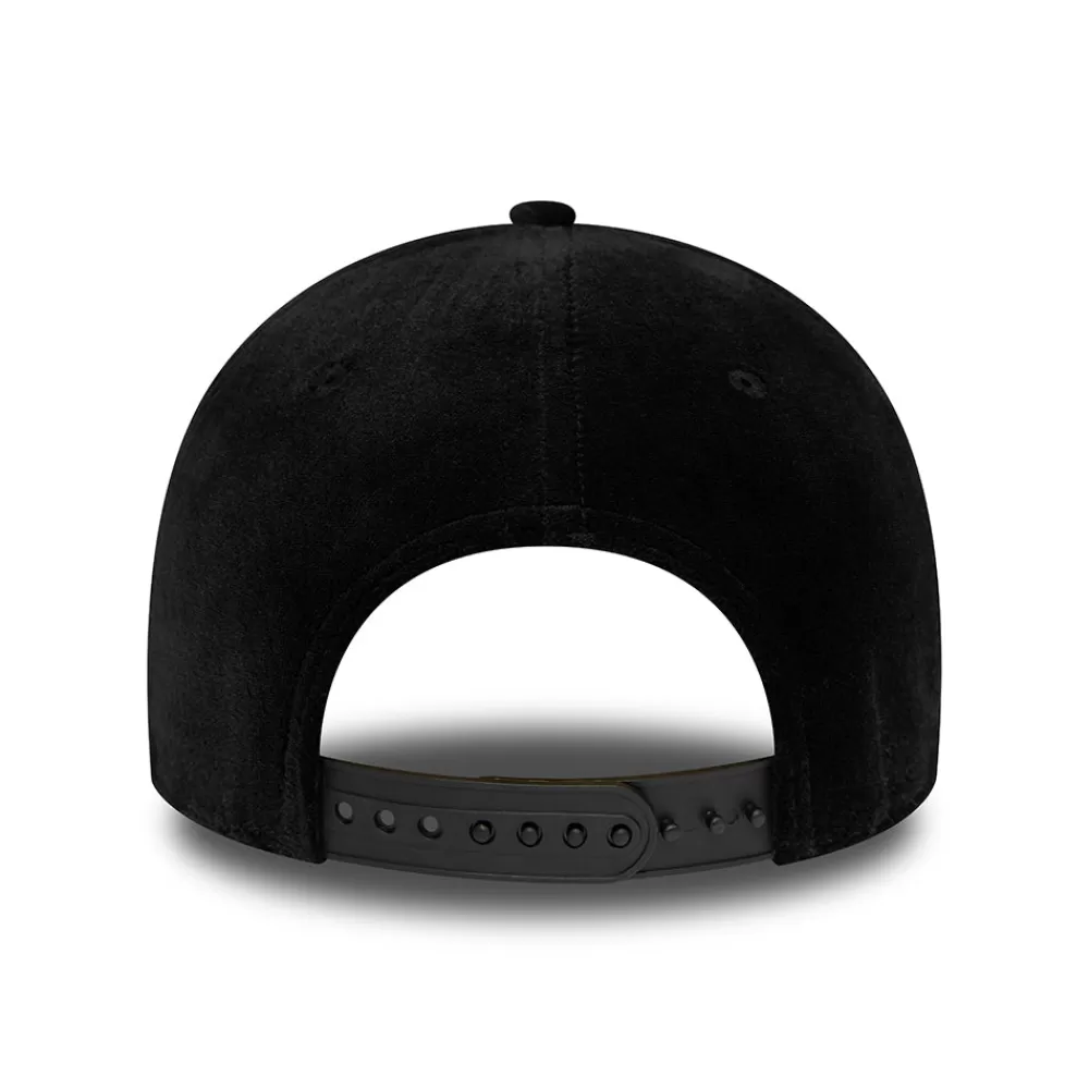 Casquettes De Baseball | Casquettes Femme^New Era Casquette Snapback Femme 9FORTY MLB Velour New York Yankees noir