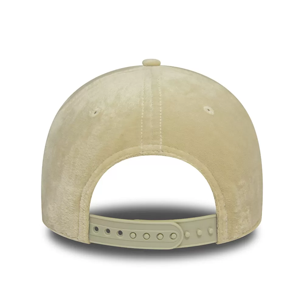 Casquettes De Baseball | Casquettes Femme^New Era Casquette Snapback Femme 9FORTY MLB Velour New York Yankees pierre