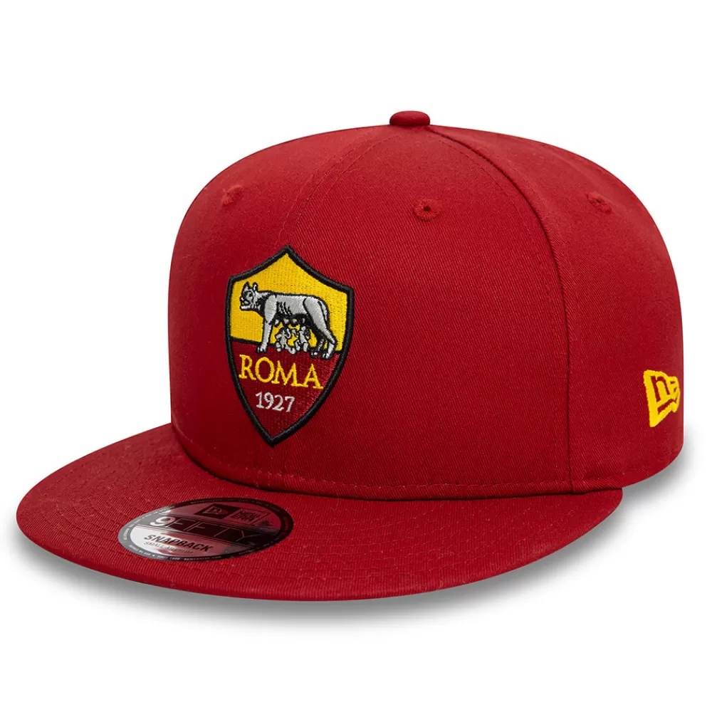 Casquettes De Baseball | Casquettes Homme^New Era Casquette Snapback 9FIFTY Core AS Roma rouge