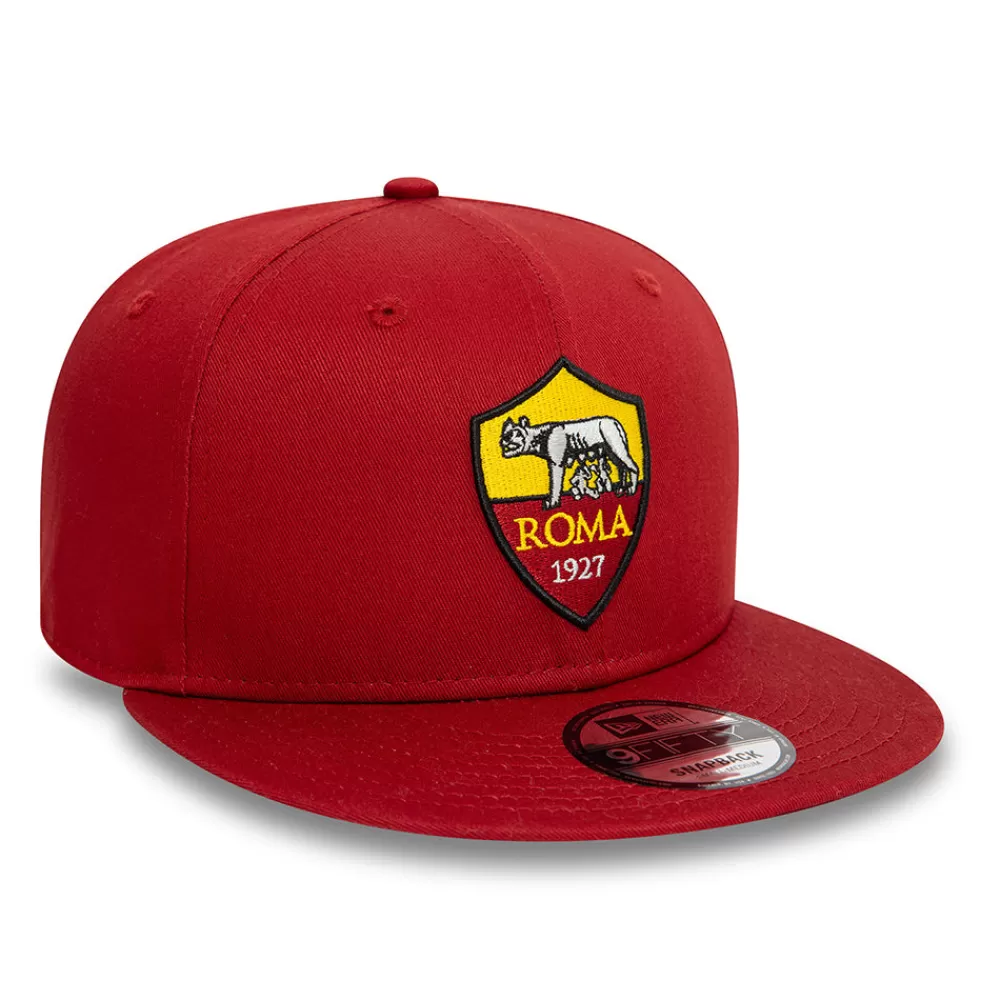 Casquettes De Baseball | Casquettes Homme^New Era Casquette Snapback 9FIFTY Core AS Roma rouge