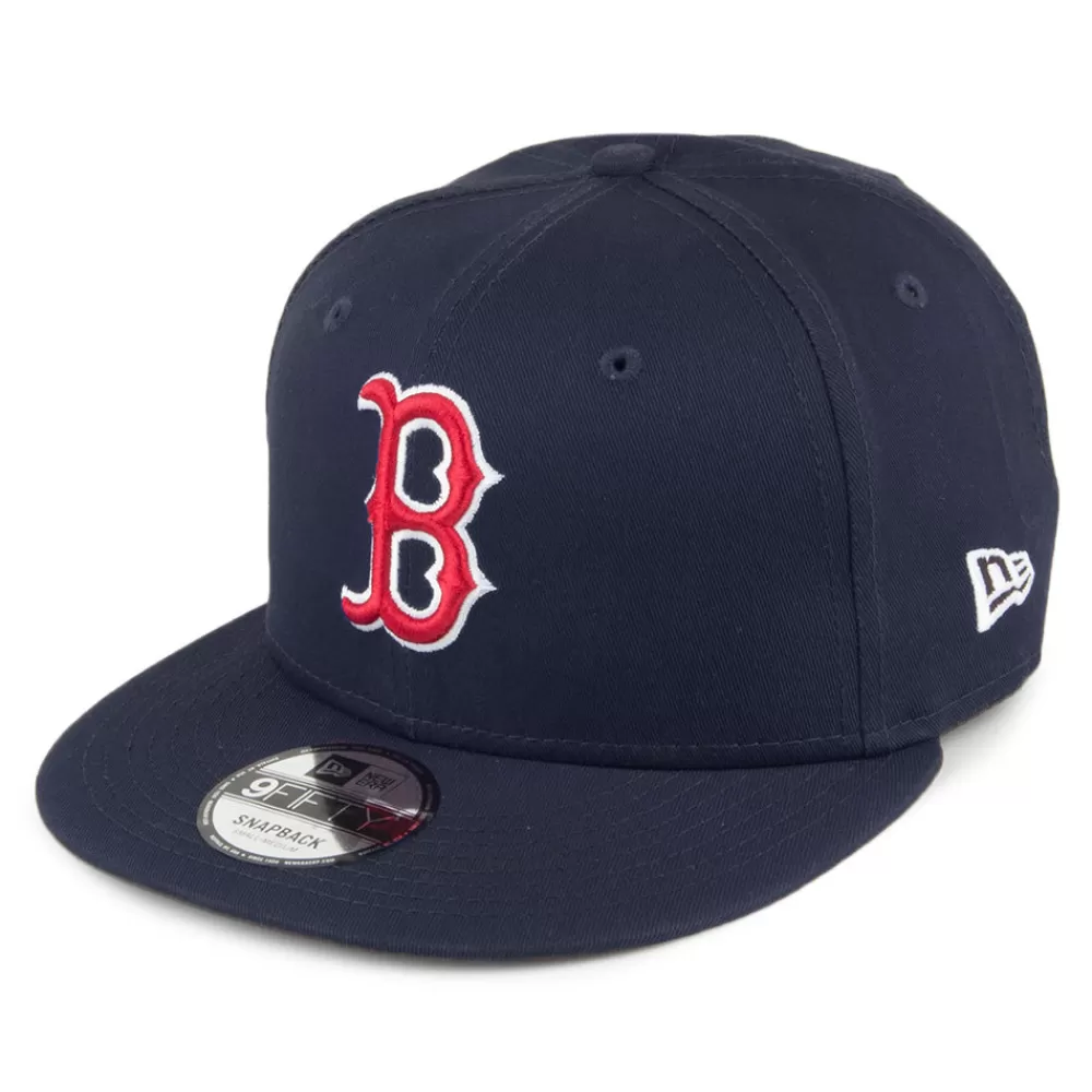 Casquettes De Baseball | Casquettes Homme^New Era Casquette Snapback 9FIFTY MLB Classic Boston Red Sox bleu marine