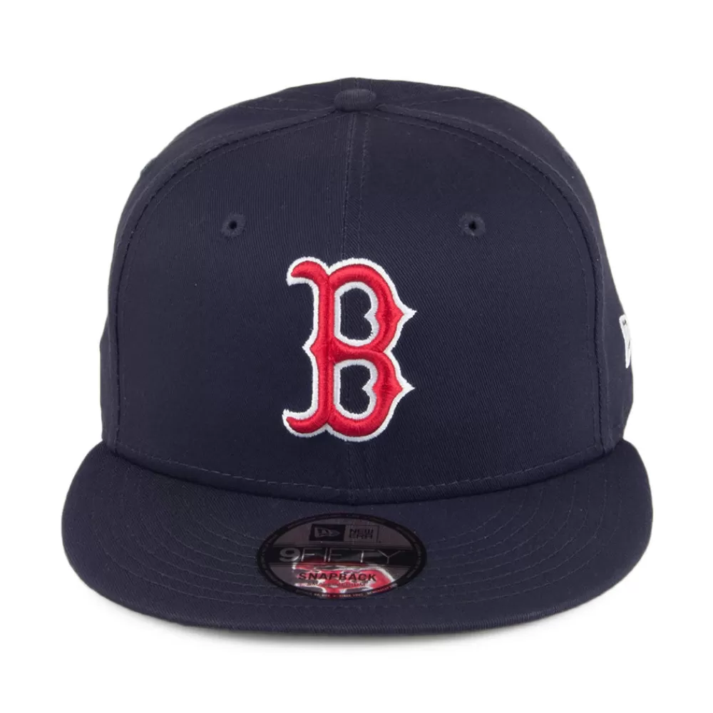 Casquettes De Baseball | Casquettes Homme^New Era Casquette Snapback 9FIFTY MLB Classic Boston Red Sox bleu marine