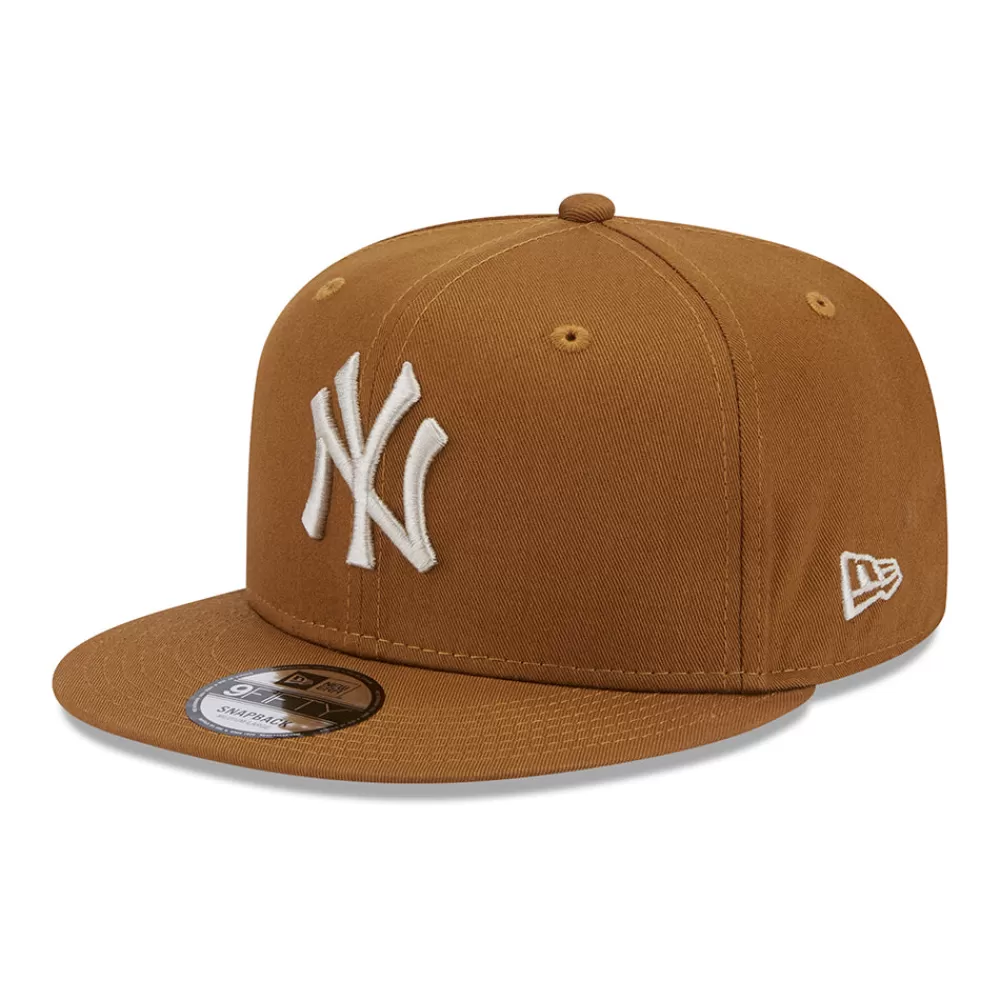 Casquettes De Baseball | Casquettes Homme^New Era Casquette Snapback 9FIFTY MLB League Essential New York Yankees toffee-pierre