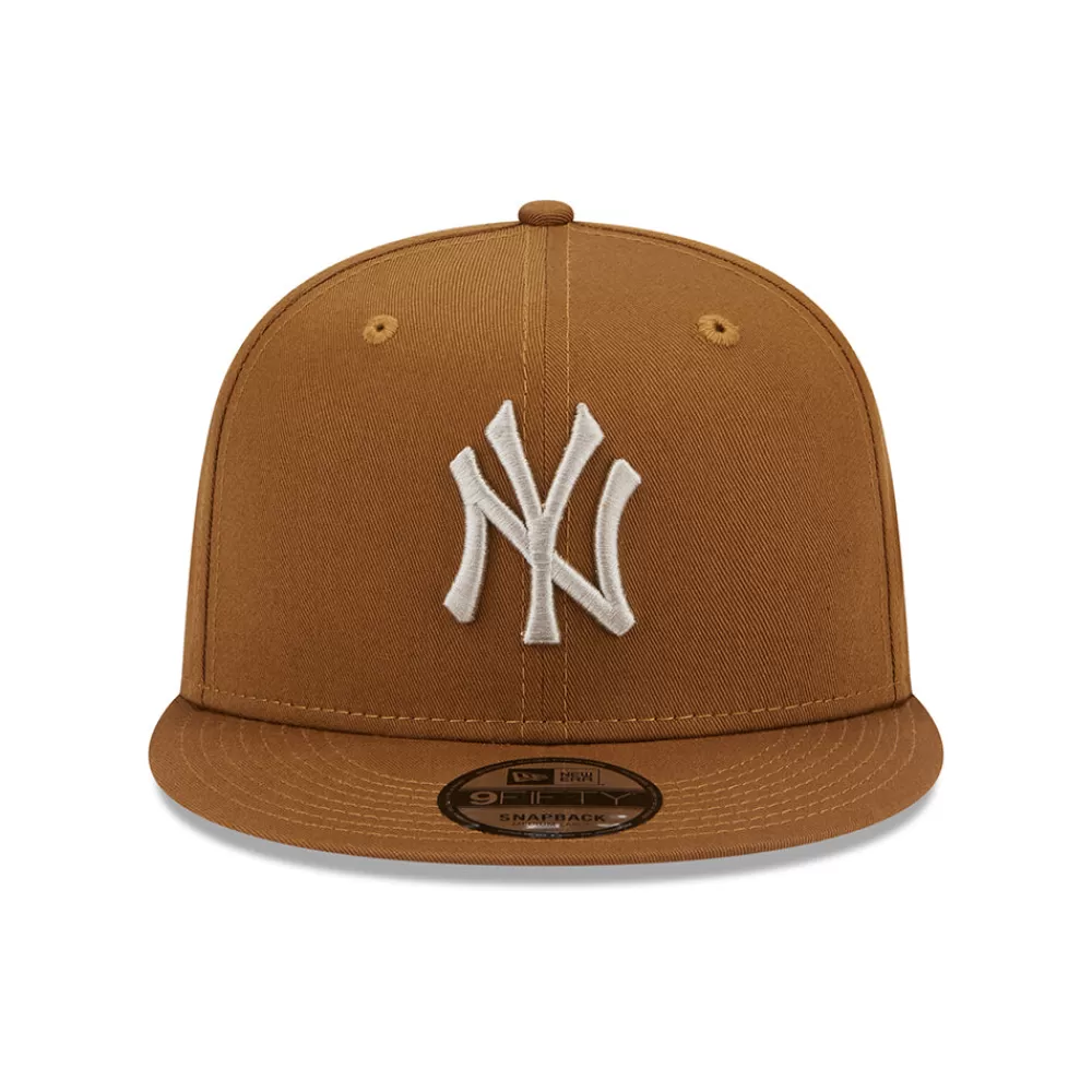 Casquettes De Baseball | Casquettes Homme^New Era Casquette Snapback 9FIFTY MLB League Essential New York Yankees toffee-pierre