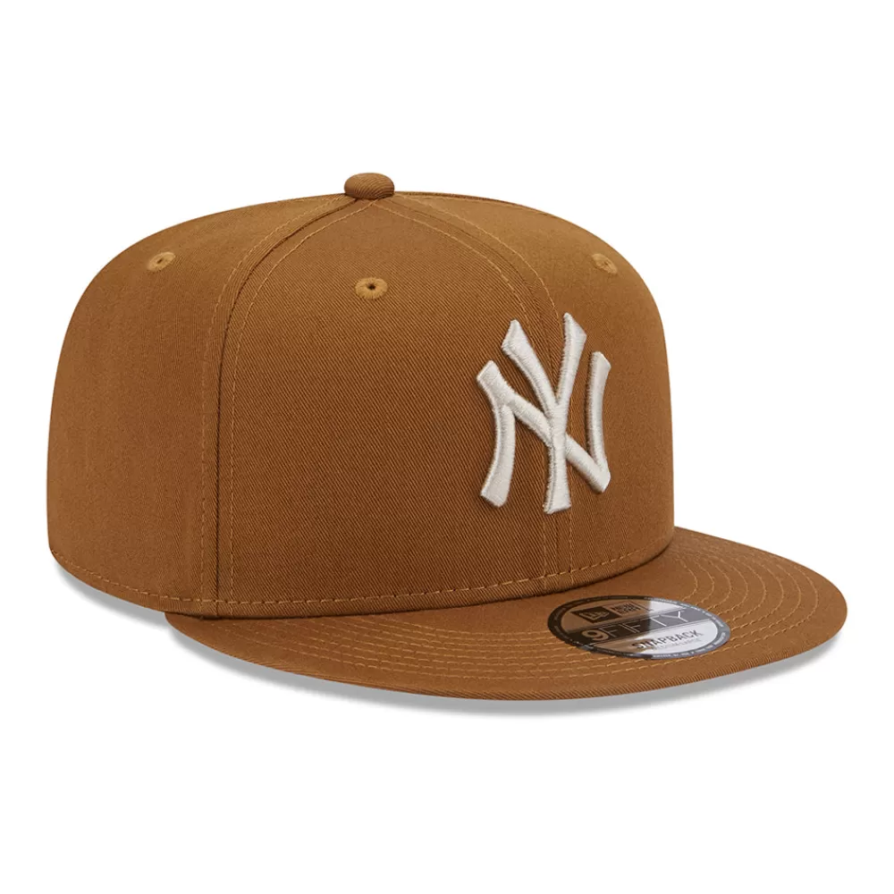 Casquettes De Baseball | Casquettes Homme^New Era Casquette Snapback 9FIFTY MLB League Essential New York Yankees toffee-pierre