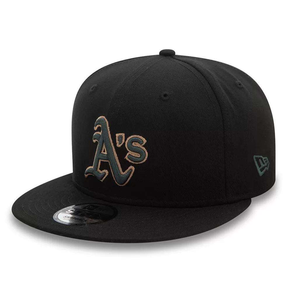 Casquettes De Baseball | Casquettes Homme^New Era Casquette Snapback 9FIFTY MLB Seasonal World Series Oakland Athletics noir