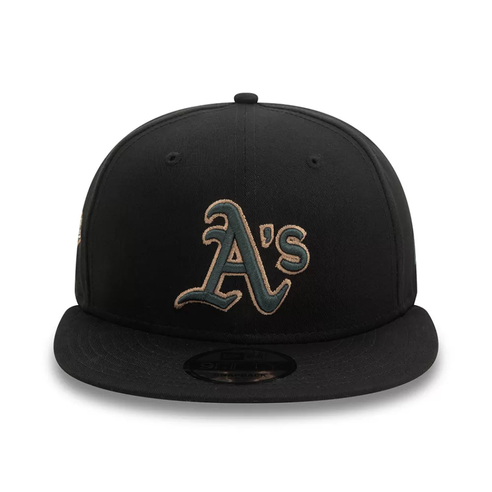 Casquettes De Baseball | Casquettes Homme^New Era Casquette Snapback 9FIFTY MLB Seasonal World Series Oakland Athletics noir