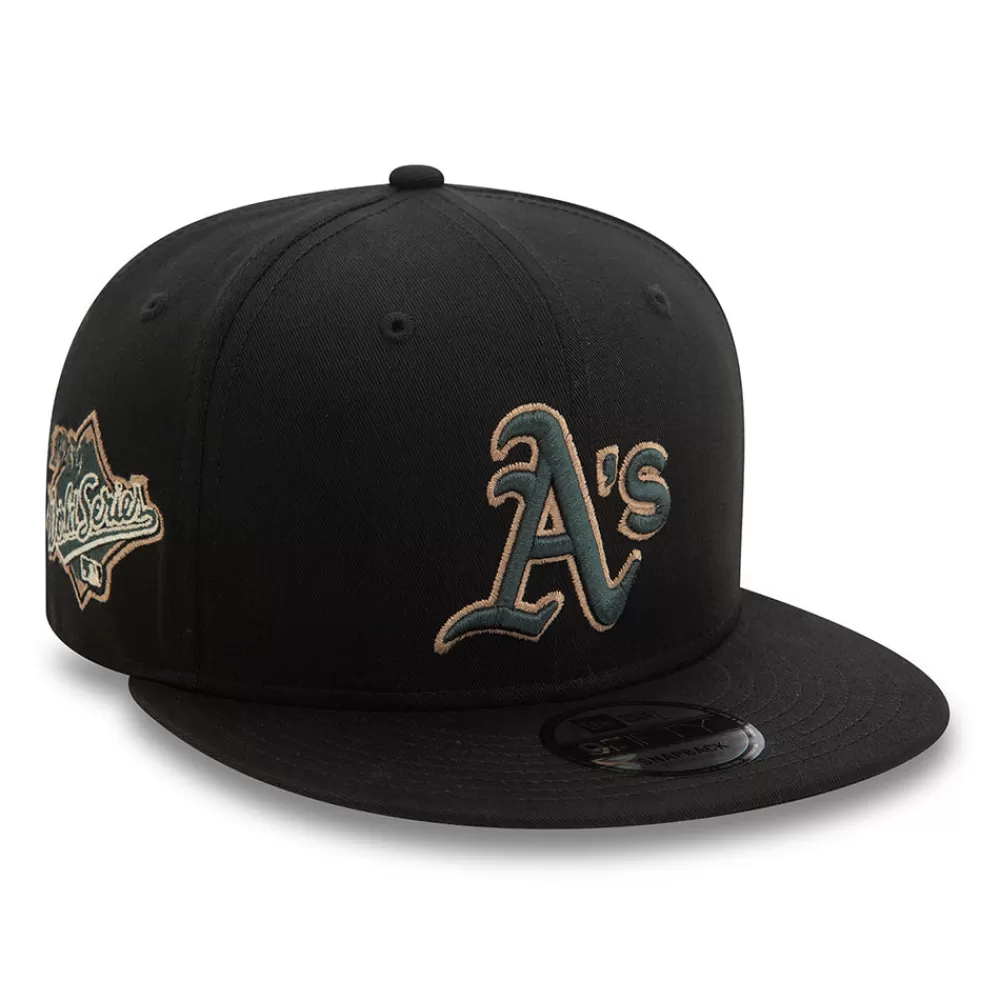 Casquettes De Baseball | Casquettes Homme^New Era Casquette Snapback 9FIFTY MLB Seasonal World Series Oakland Athletics noir
