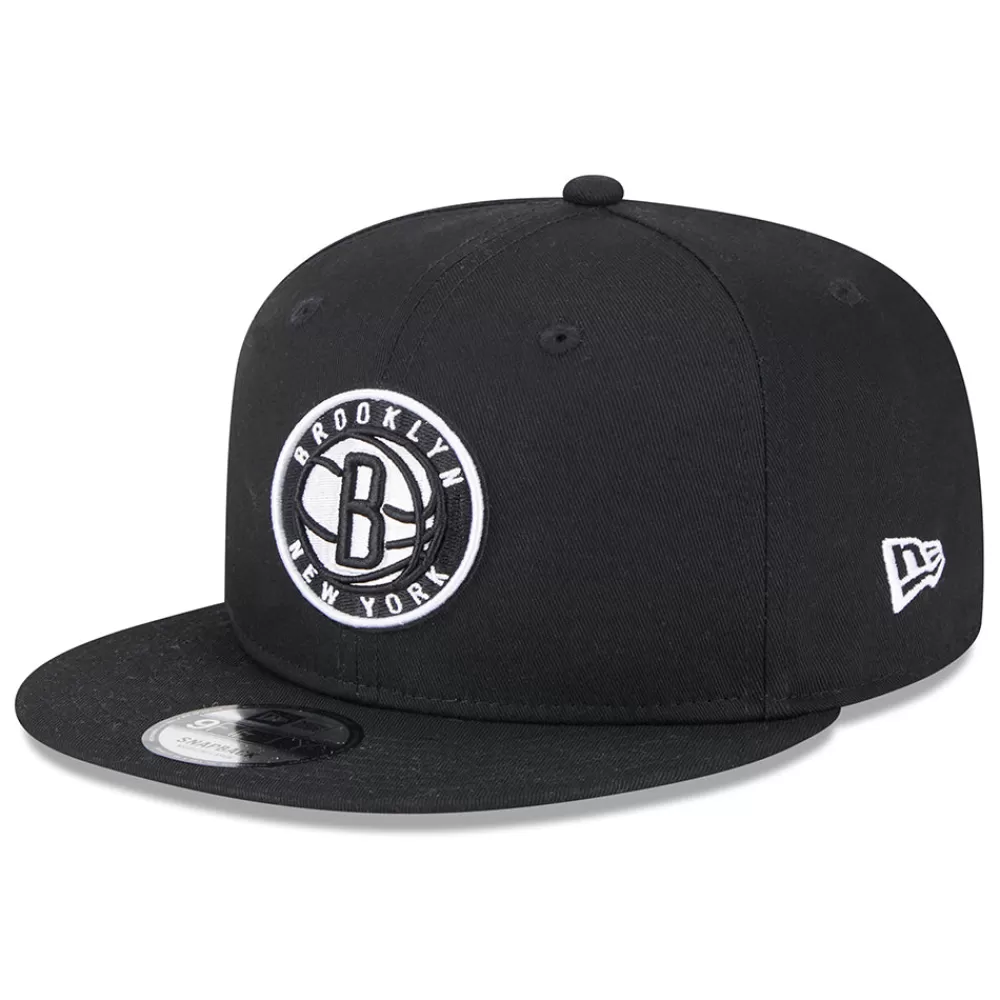 Casquettes De Baseball | Casquettes Homme^New Era Casquette Snapback 9FIFTY NBA Metallic Arch Brooklyn Nets noir