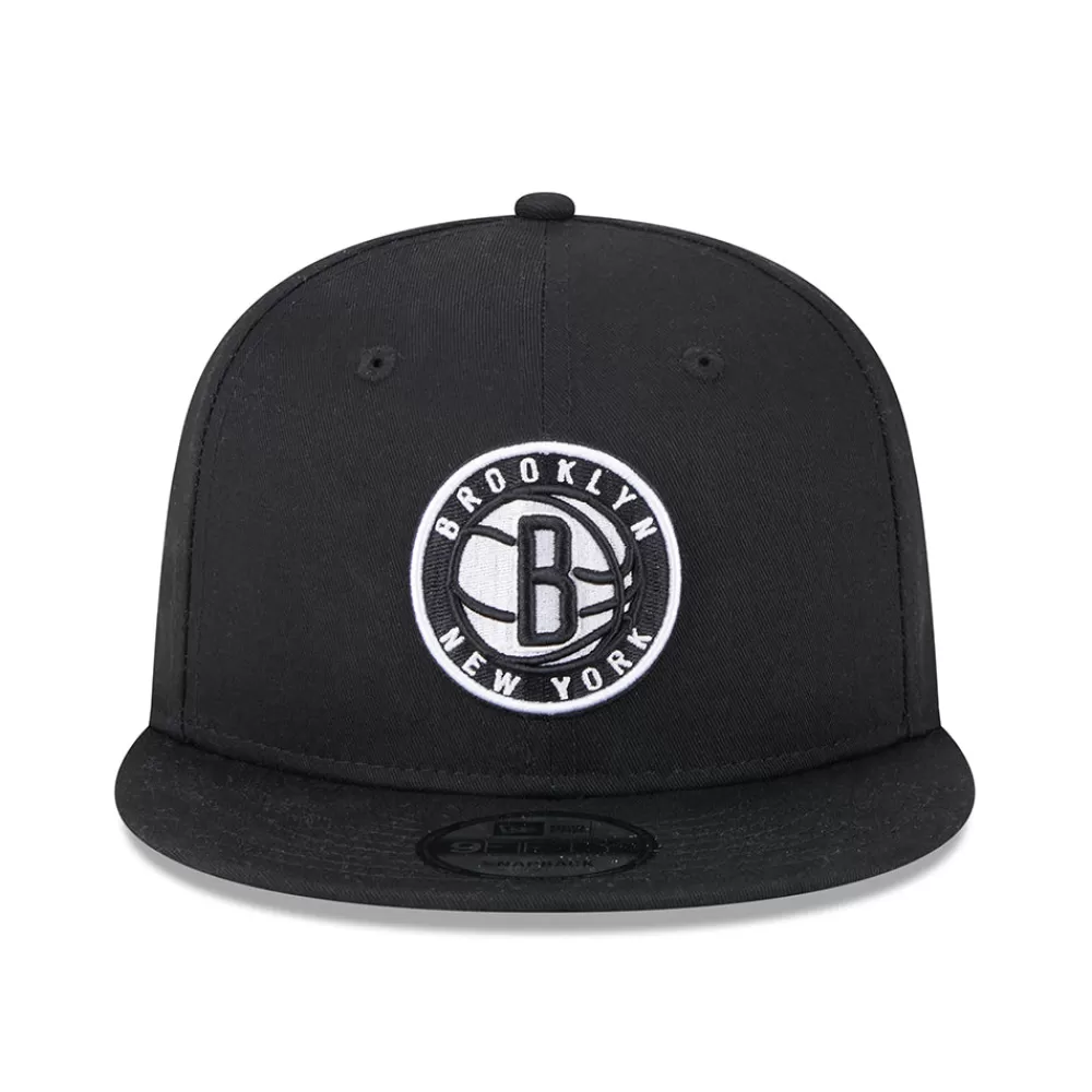 Casquettes De Baseball | Casquettes Homme^New Era Casquette Snapback 9FIFTY NBA Metallic Arch Brooklyn Nets noir