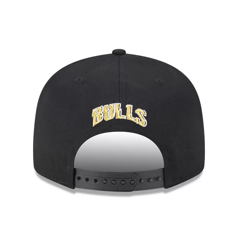 Casquettes De Baseball | Casquettes Homme^New Era Casquette Snapback 9FIFTY NBA Metallic Arch Chicago Bulls noir
