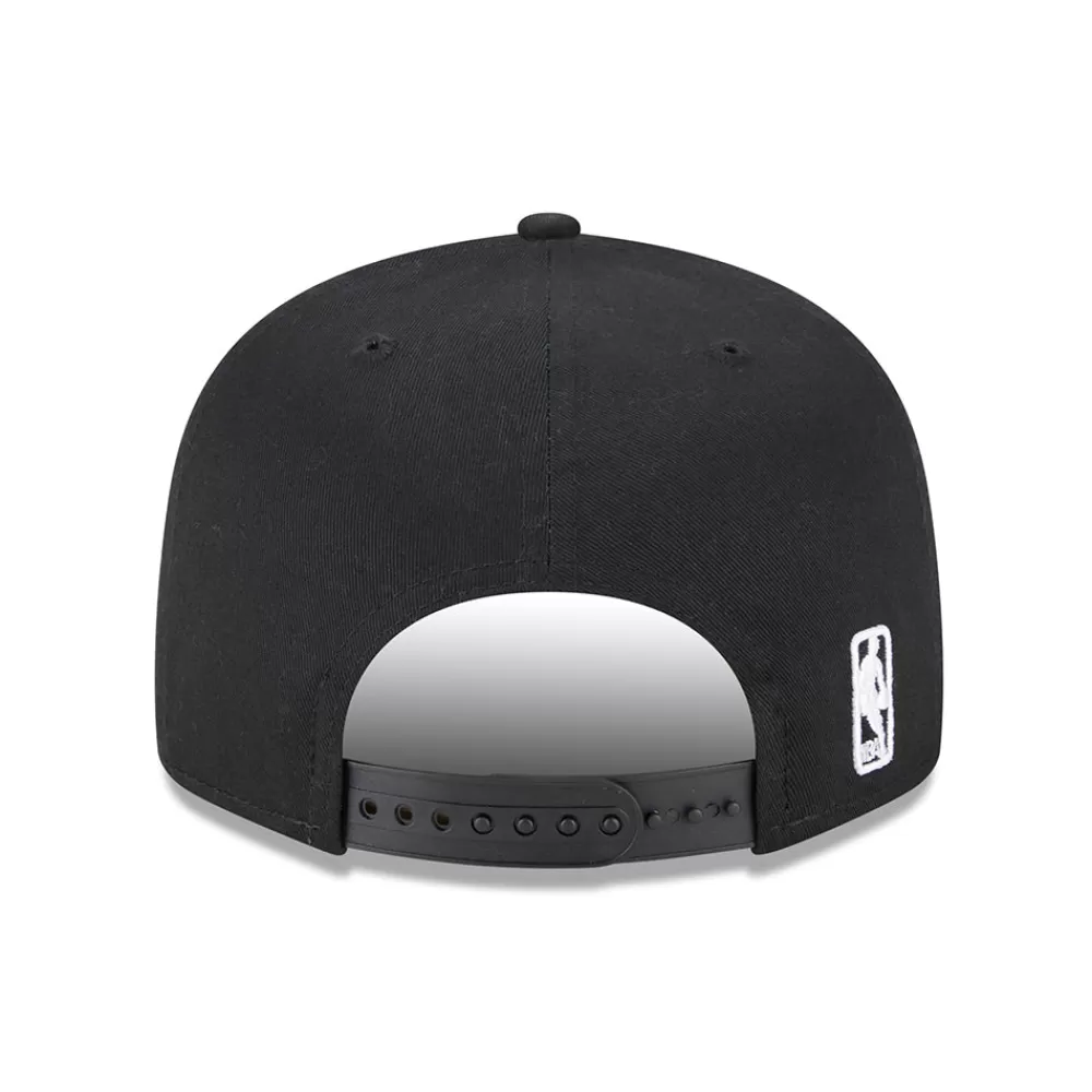 Casquettes De Baseball | Casquettes Homme^New Era Casquette Snapback 9FIFTY NBA Split Logo Milwaukee Bucks noir