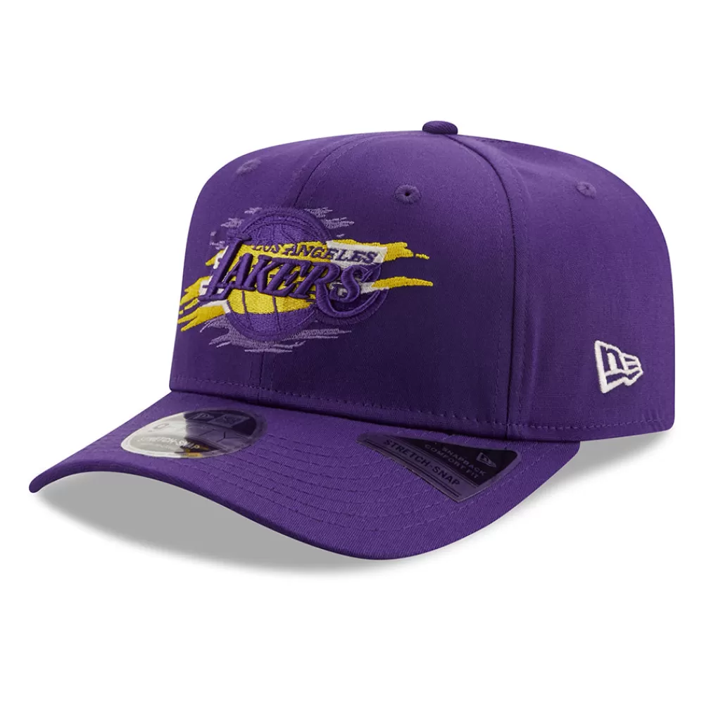 Casquettes De Baseball | Casquettes Homme^New Era Casquette Snapback 9FIFTY NBA Tear Logo Stretch L.A. Lakers violet