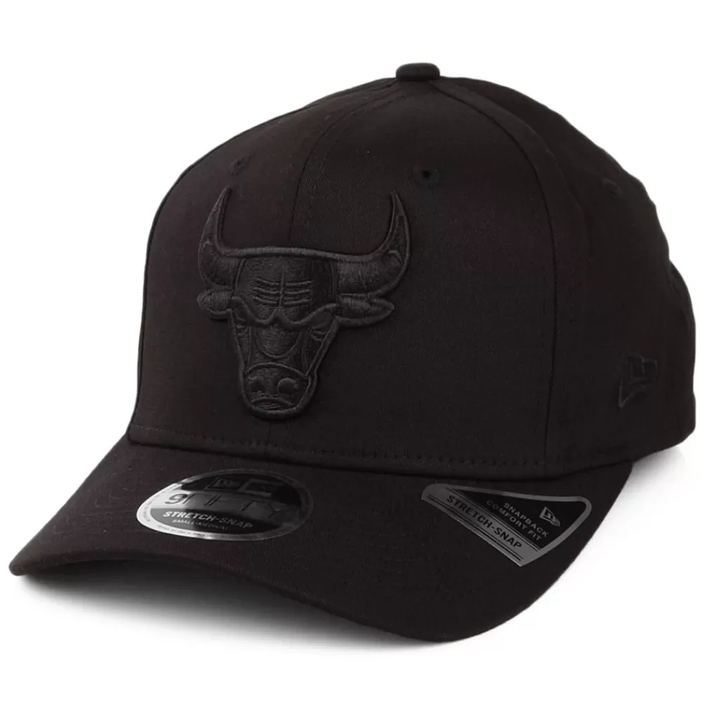 Casquettes De Baseball | Casquettes Homme^New Era Casquette Snapback 9FIFTY NBA Tonal Chicago Bulls noir