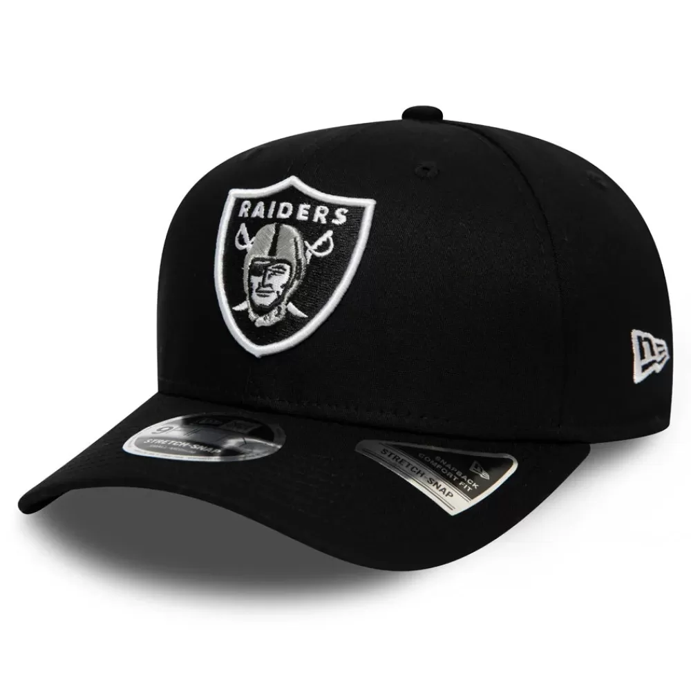 Casquettes De Baseball | Casquettes Homme^New Era Casquette Snapback 9FIFTY NFL Team Stretch Snap Las Vegas Raiders noir