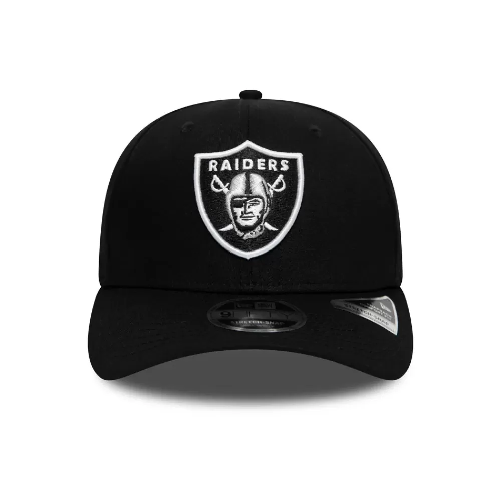 Casquettes De Baseball | Casquettes Homme^New Era Casquette Snapback 9FIFTY NFL Team Stretch Snap Las Vegas Raiders noir