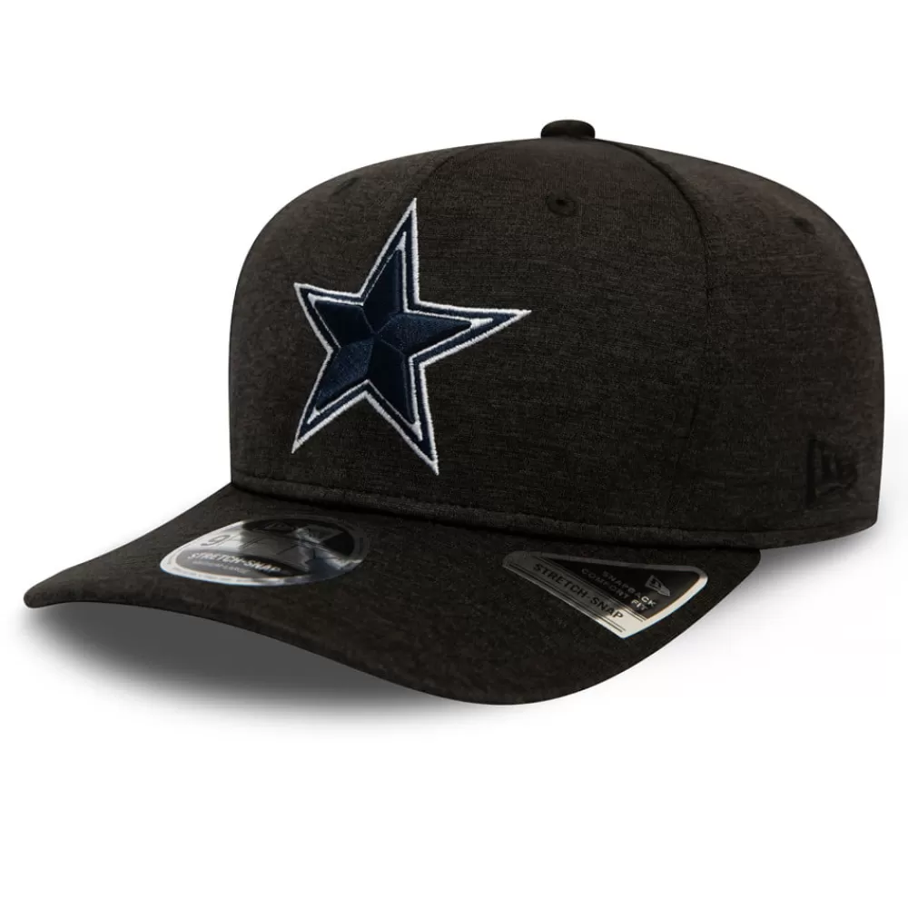 Casquettes De Baseball | Casquettes Homme^New Era Casquette Snapback 9FIFTY NFL Total Shadow Tech Dallas Cowboys anthracite