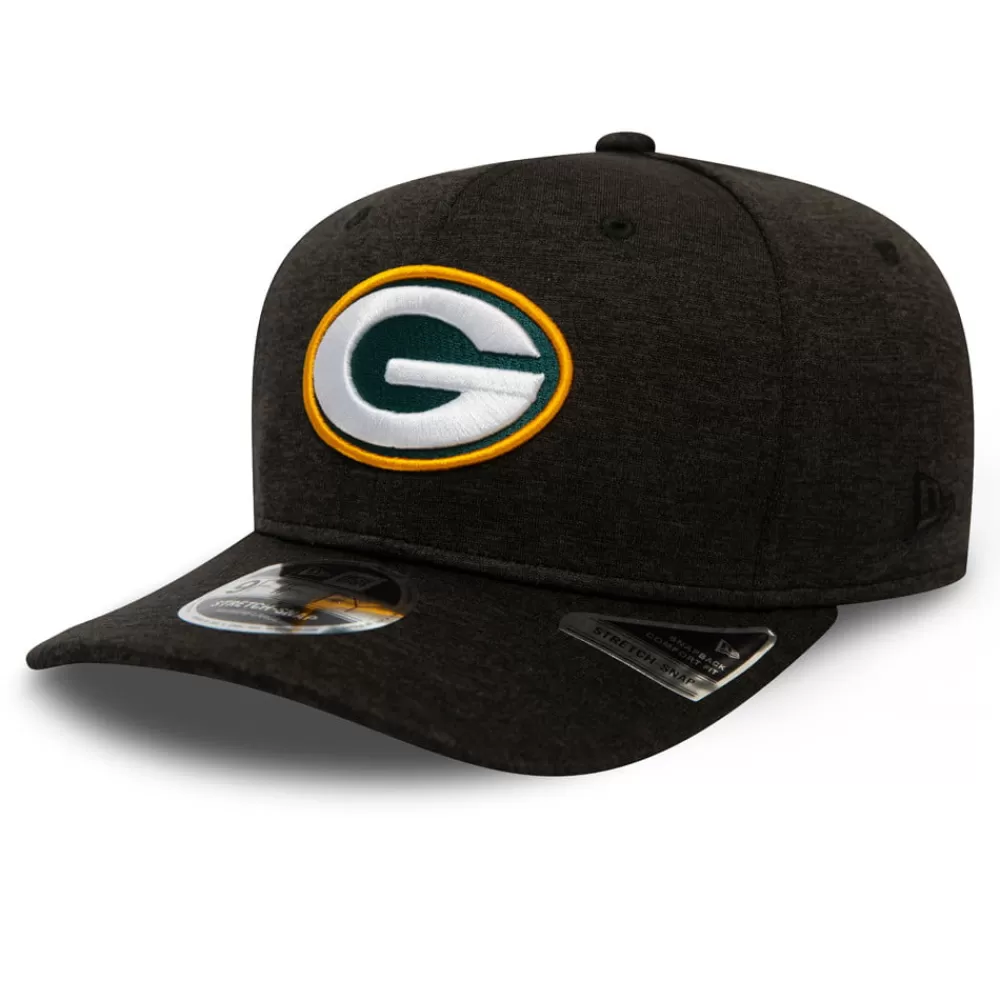 Casquettes De Baseball | Casquettes Homme^New Era Casquette Snapback 9FIFTY NFL Total Shadow Tech Green Bay Packers anthracite