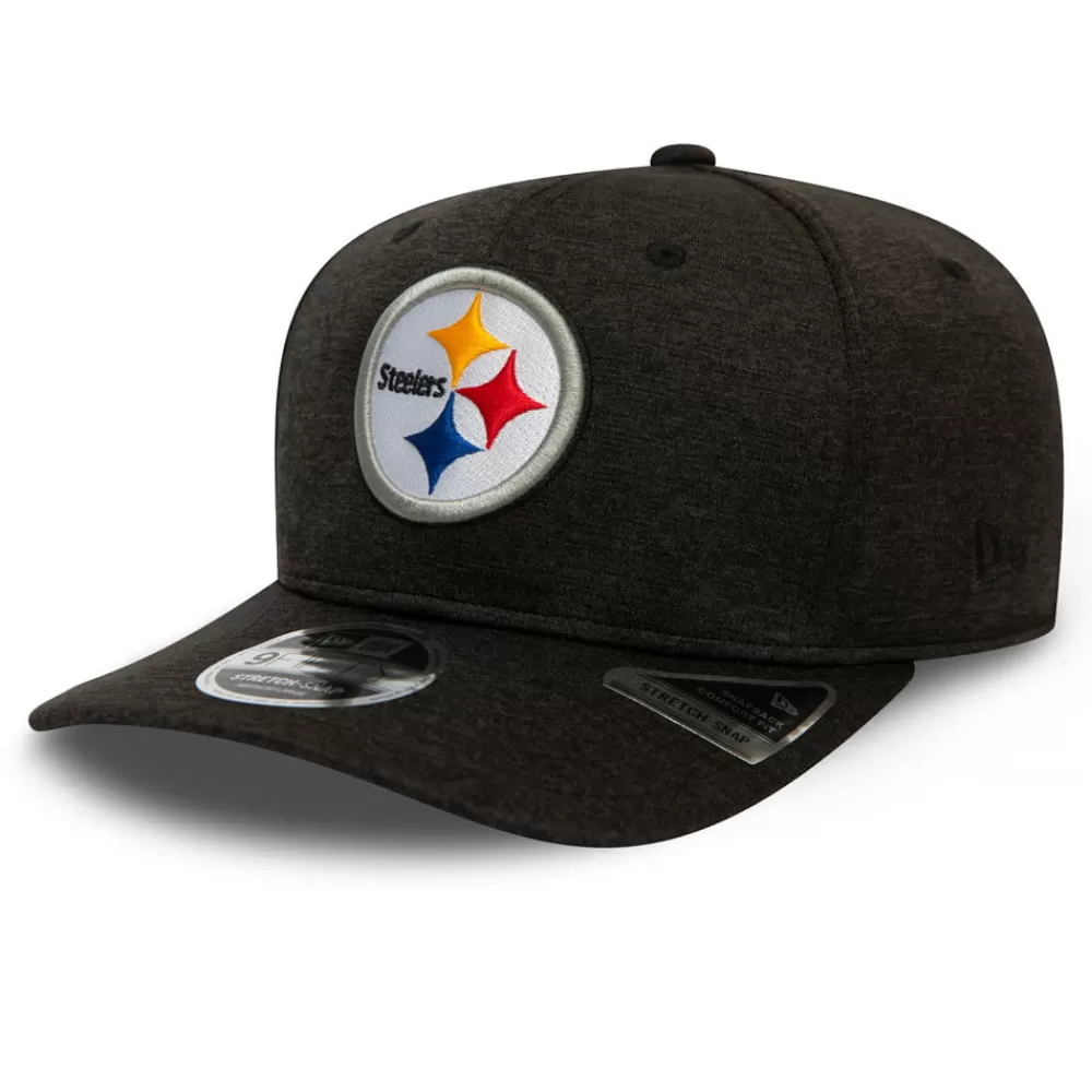 Casquettes De Baseball | Casquettes Homme^New Era Casquette Snapback 9FIFTY NFL Total Shadow Tech Pittsburgh Steelers anthracite