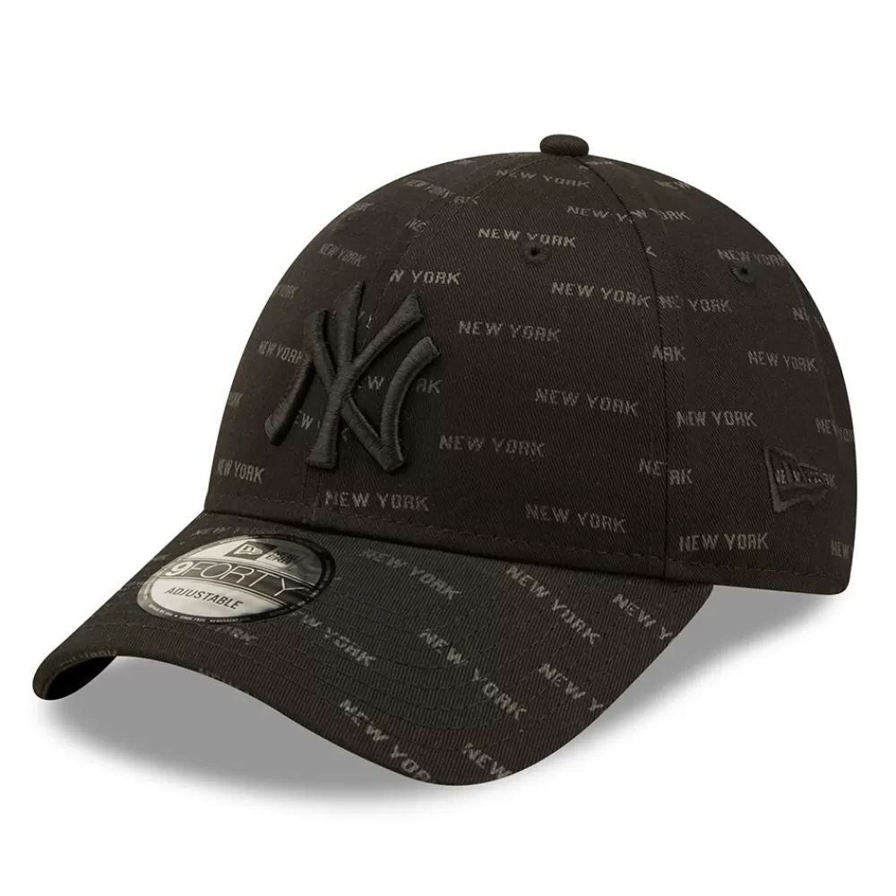 Casquettes De Baseball | Casquettes Homme^New Era Casquette Snapback 9FORTY MLB Monogram AOP New York Yankees noir