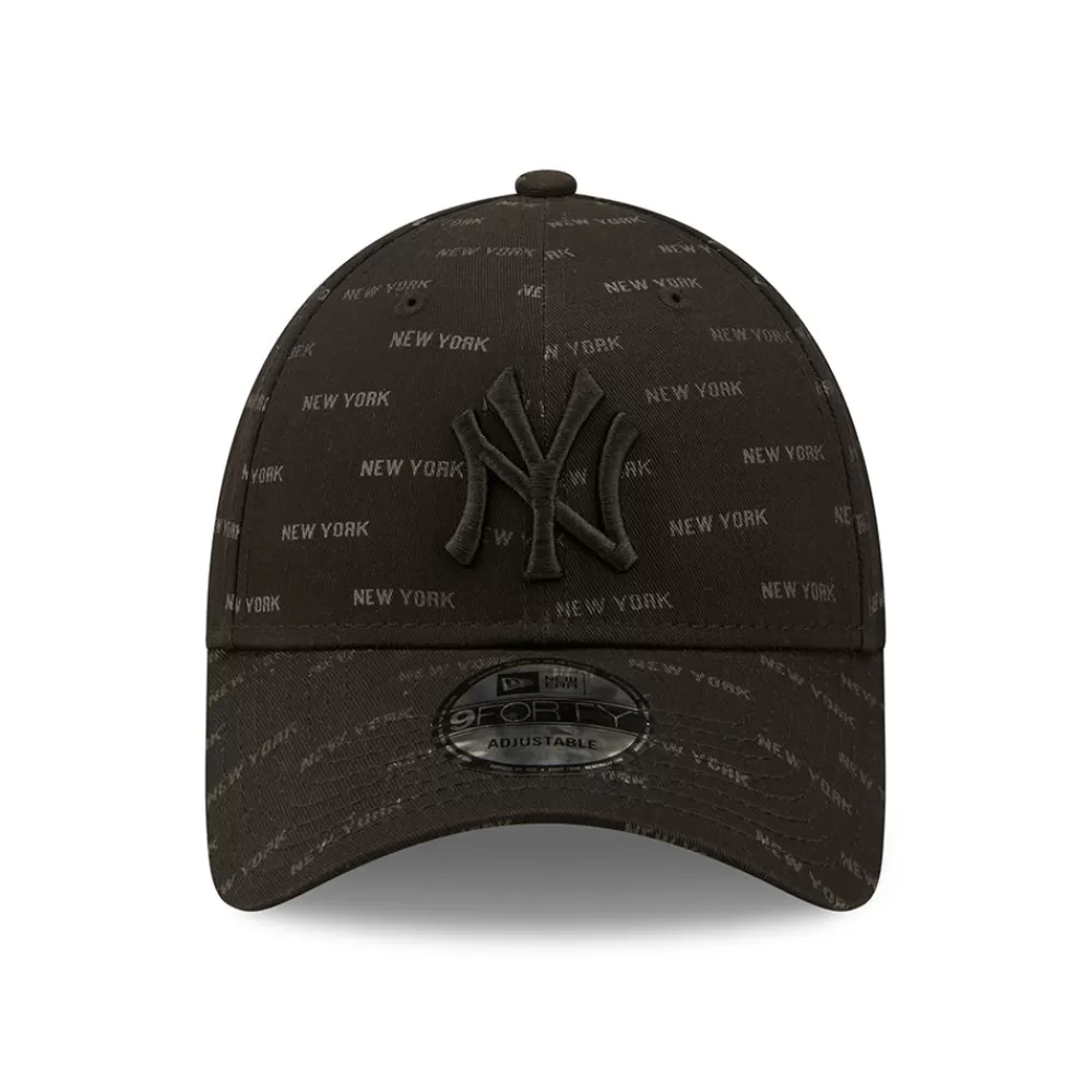 Casquettes De Baseball | Casquettes Homme^New Era Casquette Snapback 9FORTY MLB Monogram AOP New York Yankees noir
