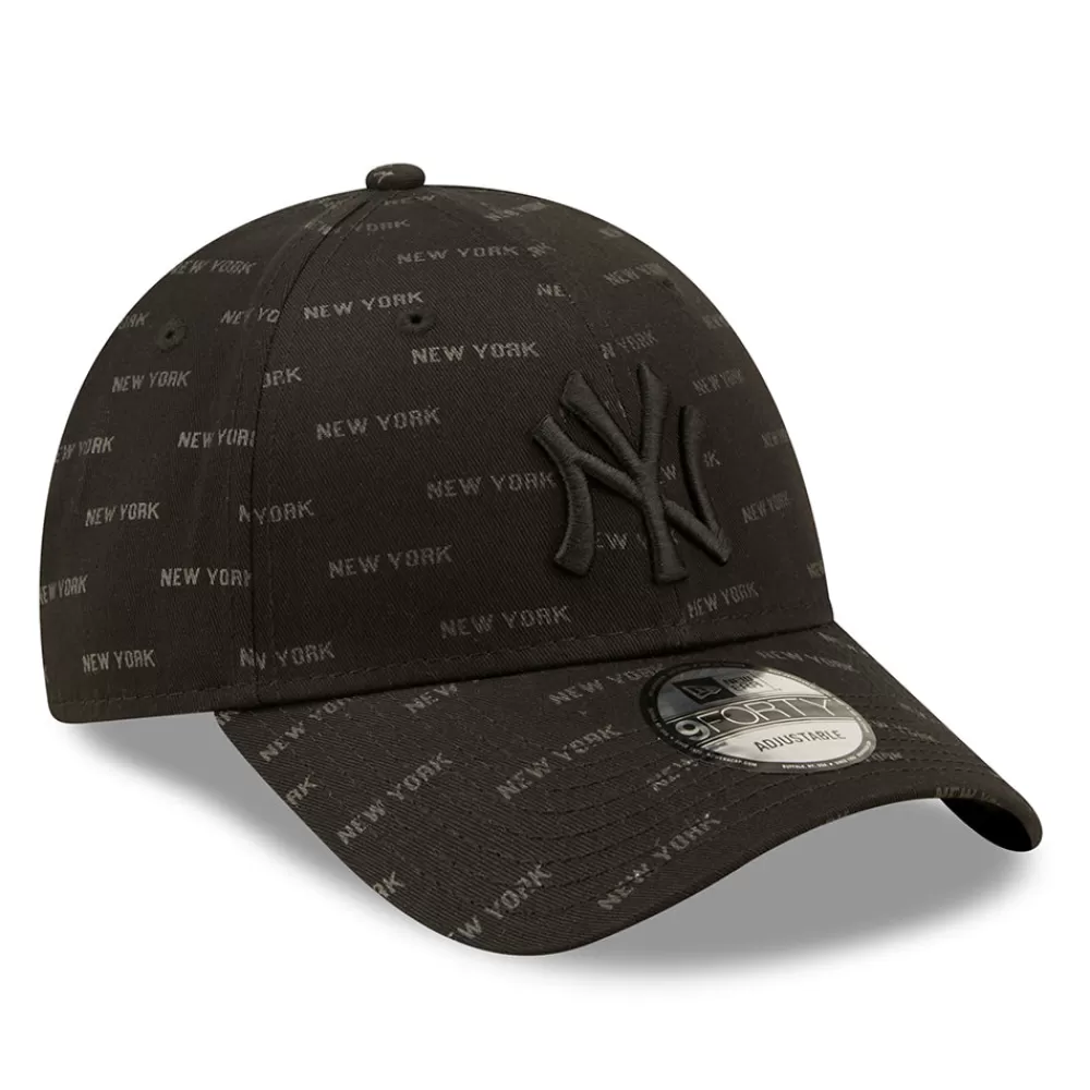Casquettes De Baseball | Casquettes Homme^New Era Casquette Snapback 9FORTY MLB Monogram AOP New York Yankees noir