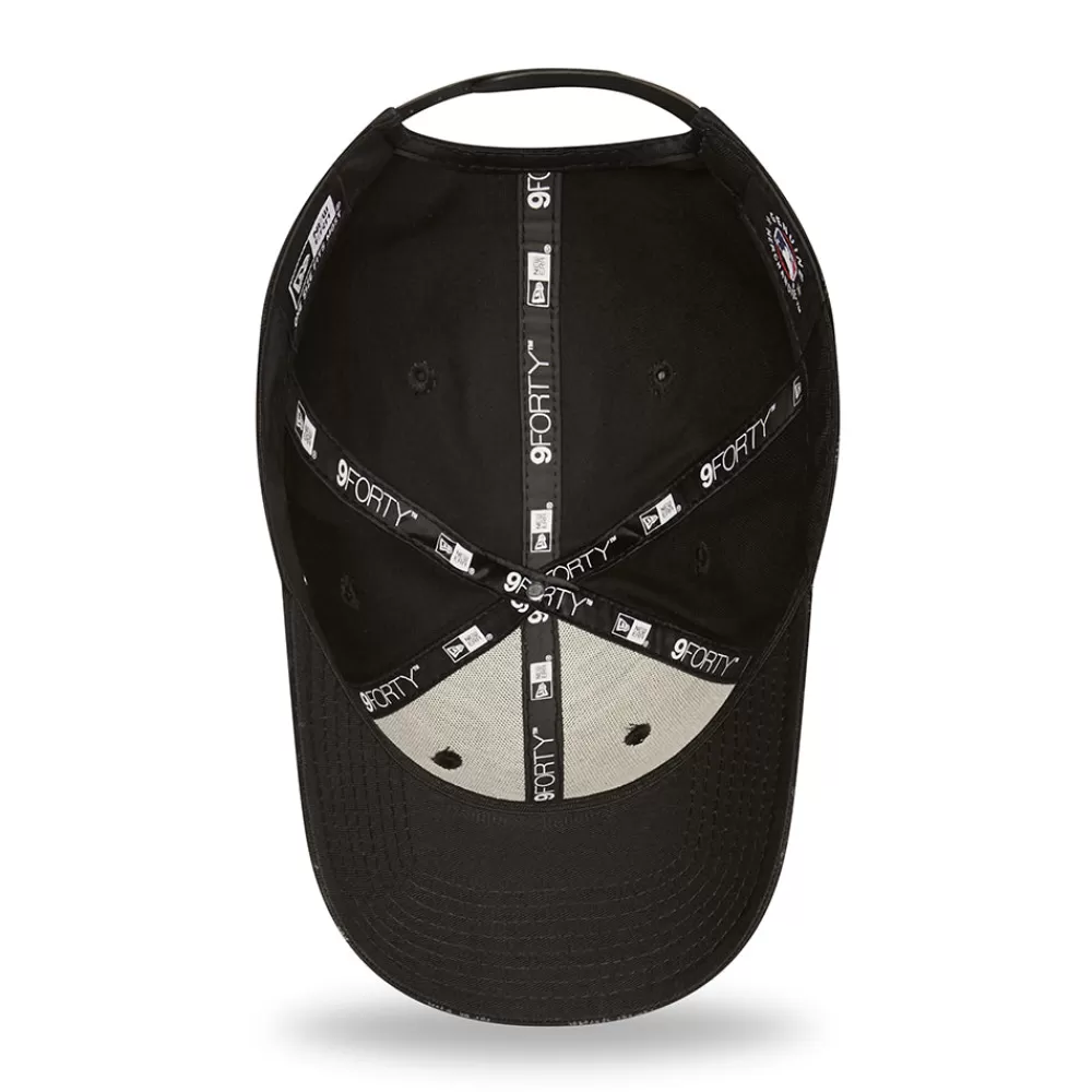 Casquettes De Baseball | Casquettes Homme^New Era Casquette Snapback 9FORTY MLB Monogram AOP New York Yankees noir