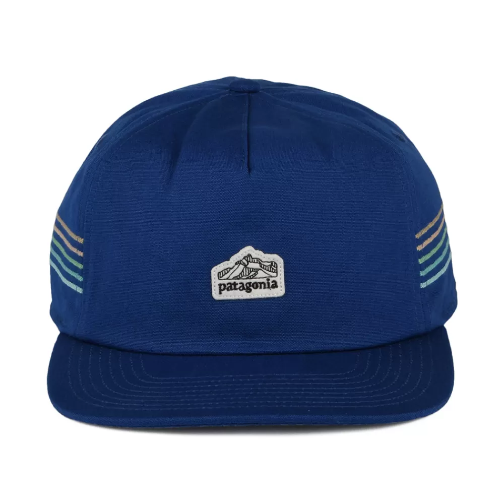 Casquettes De Baseball | Casquettes Homme^Patagonia Casquette Snapback Line Logo Ridge Stripe Funfarer bleu roi