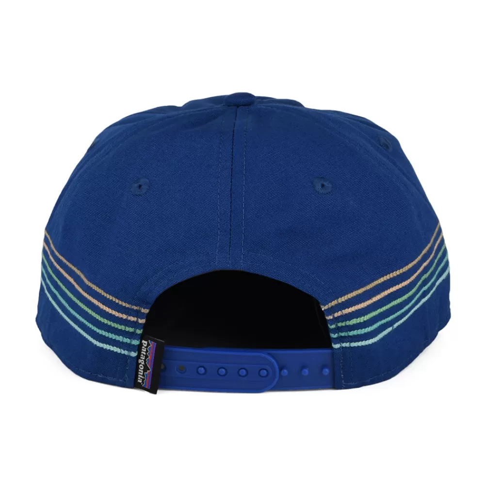 Casquettes De Baseball | Casquettes Homme^Patagonia Casquette Snapback Line Logo Ridge Stripe Funfarer bleu roi