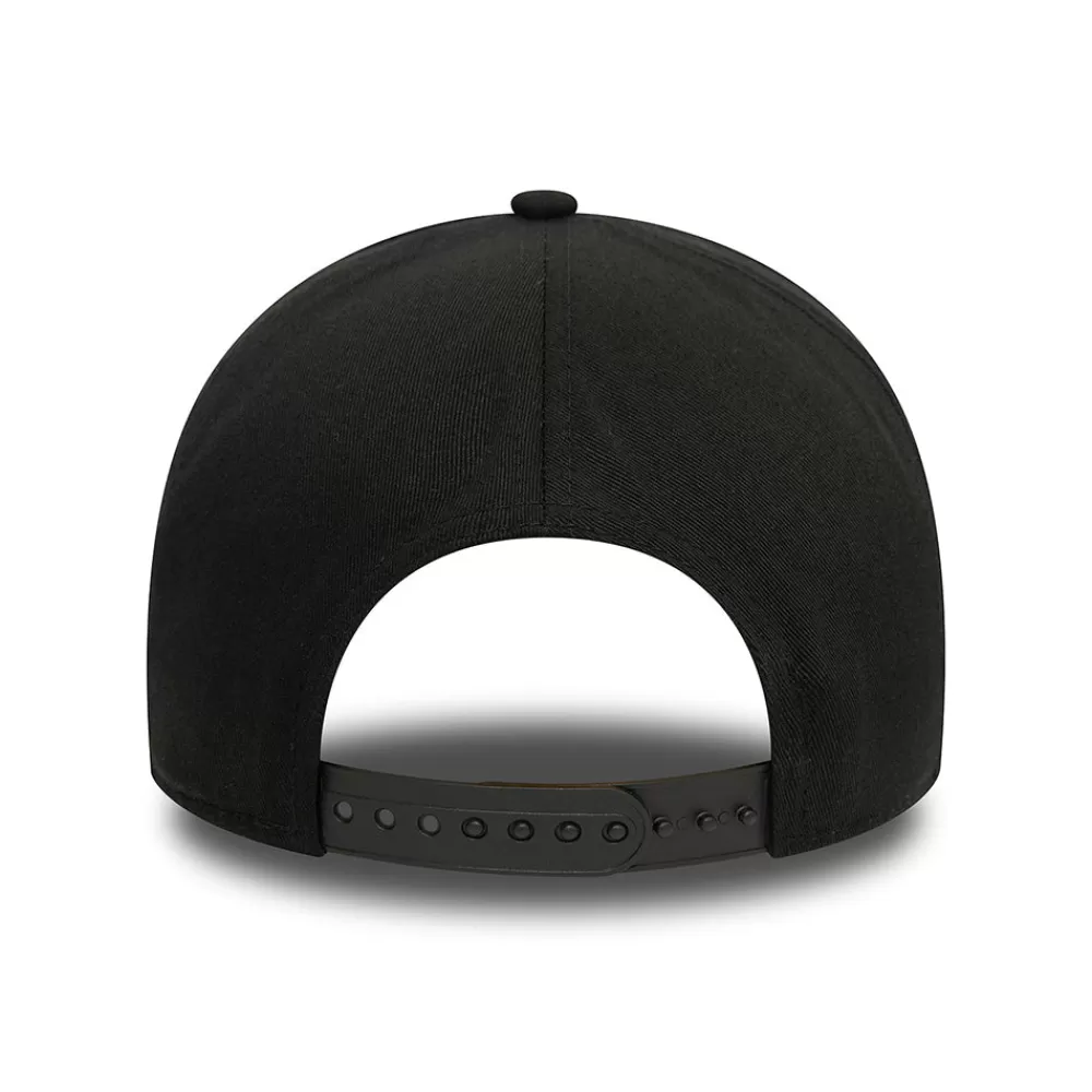 Casquettes De Baseball | Casquettes Homme^New Era Casquette Snapback NBA Monochrome A-Frame Chicago Bulls noir sur noir